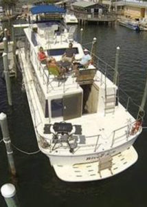 Image of our Aqua Home Charter Boat